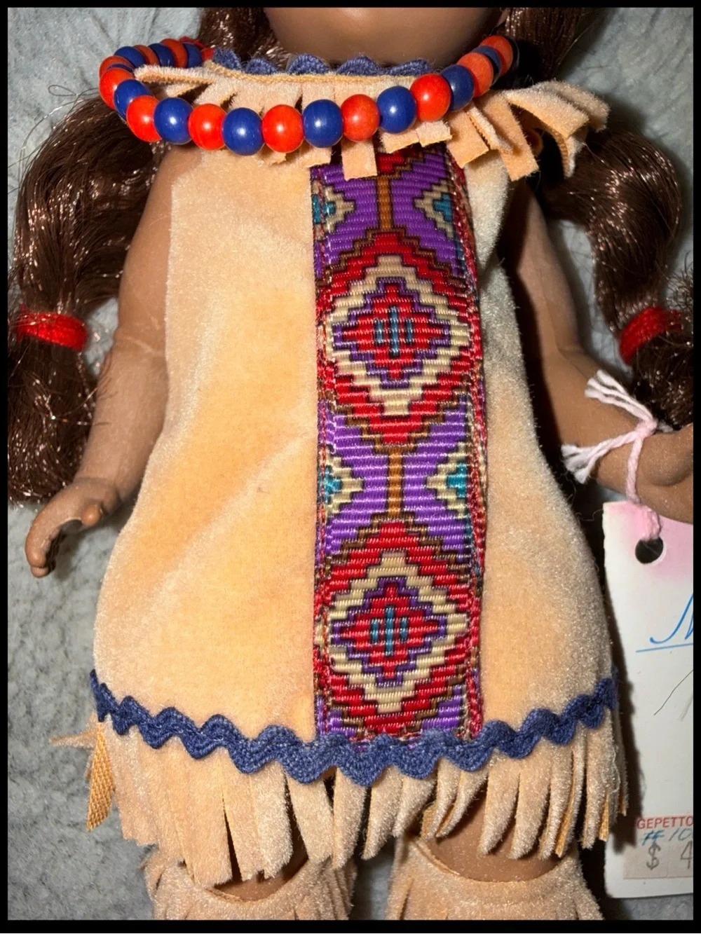 Madame Alexander 1996 Pocahontas 8” Collectible Doll w/ Original Tag